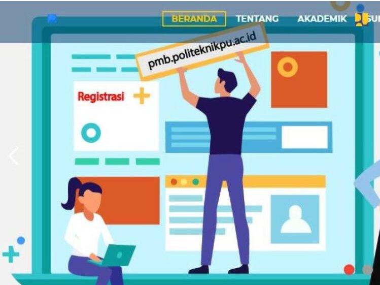 Politeknik Pekerjaan Umum (PU) membuka pendaftaran secara online. (Kementerian PUPR)