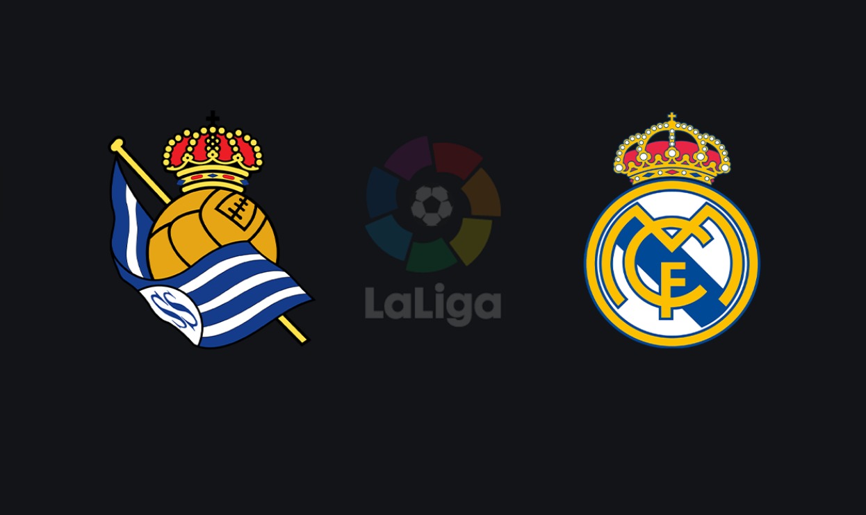 Real Sociedad vs Real Madrid. (Foto: Fa Vidhi/Ngopibareng.id)