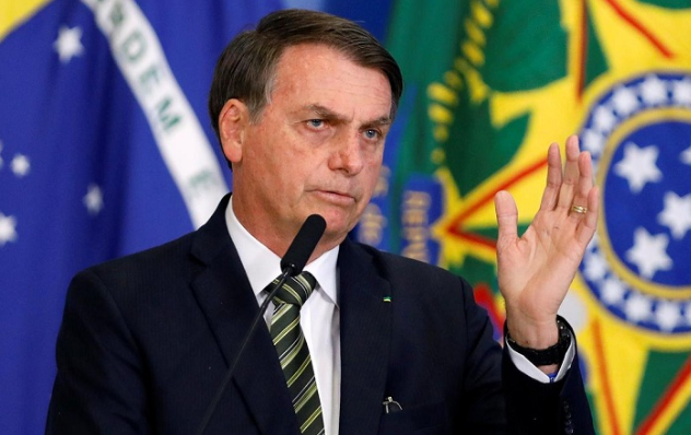 Presiden Brasil Jair Messias Bolsonaro. (Foto: AFP)