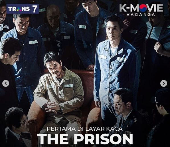 Film The Prison. (Foto: Instagram Trans 7)