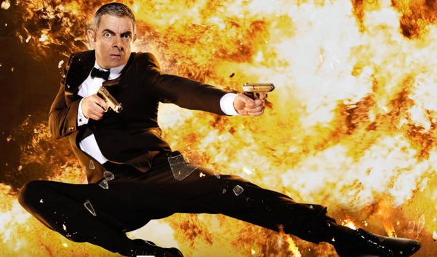 Aksi Mr. Bean menjadi agen rahasia di film Johnny English. (Foto: YouTube)