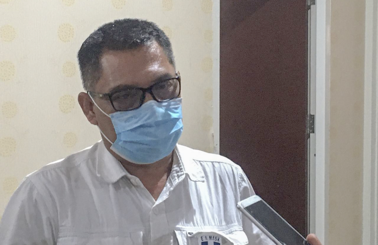 Kepala Satpol PP Kota Surabaya, Eddy Christijanto (Foto: Andik/Ngopibareng.id)