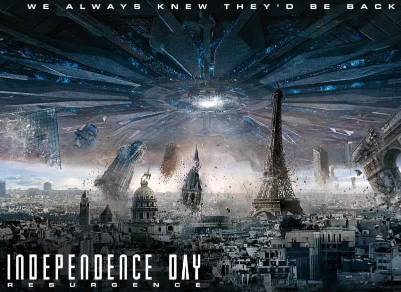 Poster film Independence Day: Resurgence. (Foto: YouTube)