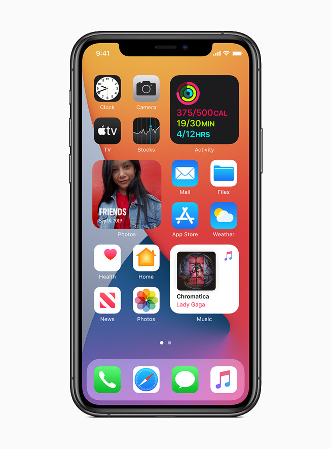 Berbagai fitur baru diperkenalkan di iOS 14