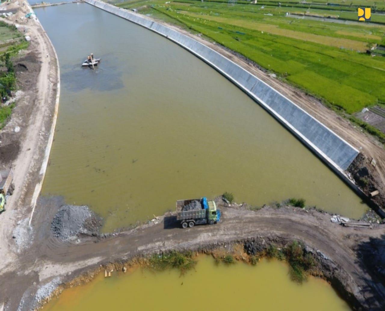 Kementerian PUPR bangun infrastruktur di Danau Toba. (Kementerian PUPR)