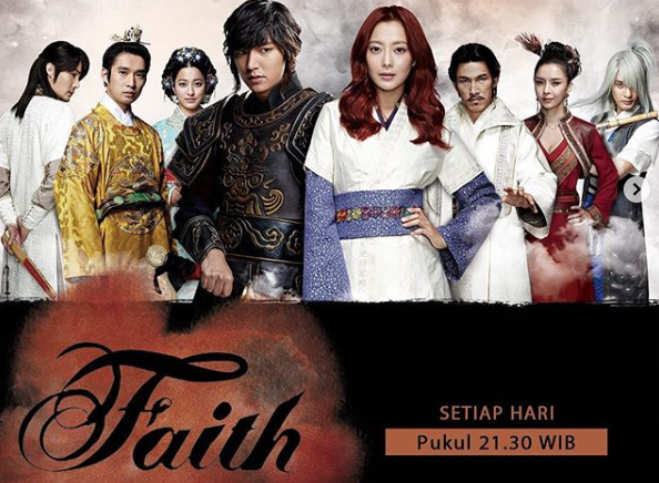 Poster drama Korea Selatan (drakor) Faith - The Great Doctor. (Foto: Instagram Indosiar)