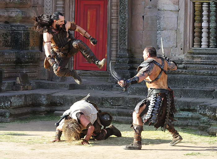 Salah satu adegan di film Scorpion King 3: Battle for Redemption. (Foto: YouTube)