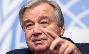 Sekretaris Jenderal PBB Antonio Guterres. (Foto:Reuters)