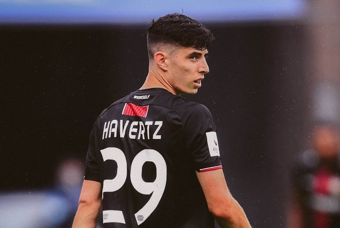 Kai Havertz. (Foto: Twitter/@kaihavertz29)