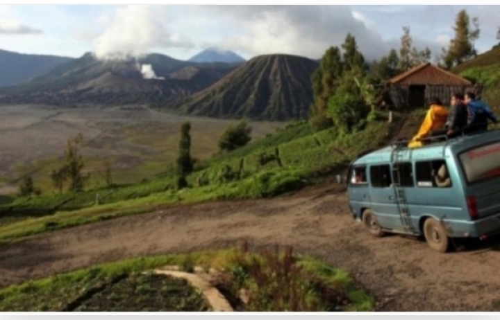 Kawasan Wisata Bromo-Tengger Semeru (Foto: Ikhsan/ngopibareng.id)