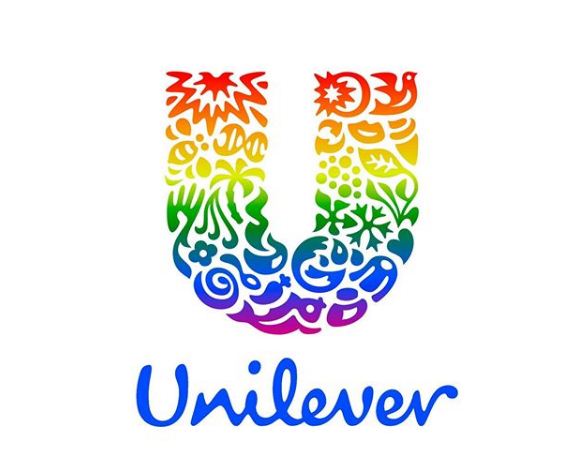 Logo Unilever Global yang memantik boikot Unilever lantaran memberi dukungan pada komunitas LGBT. (Instagram @unilever)