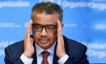 Direktur Jenderal WHO  Tedros Adhanom Ghebreyesus. (Foto:AFP)