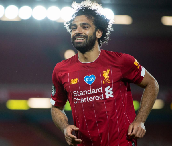 Mohamed Salah (Mo Salah), salah satu bintang Liverpool. (Foto: Twitter Mo Salah)