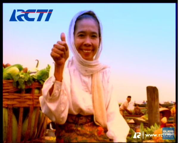 Hj Noor Parida, ikon ibu jempol iklan RCTI OKE era 90-an. (Foto: Dok. RCTI)