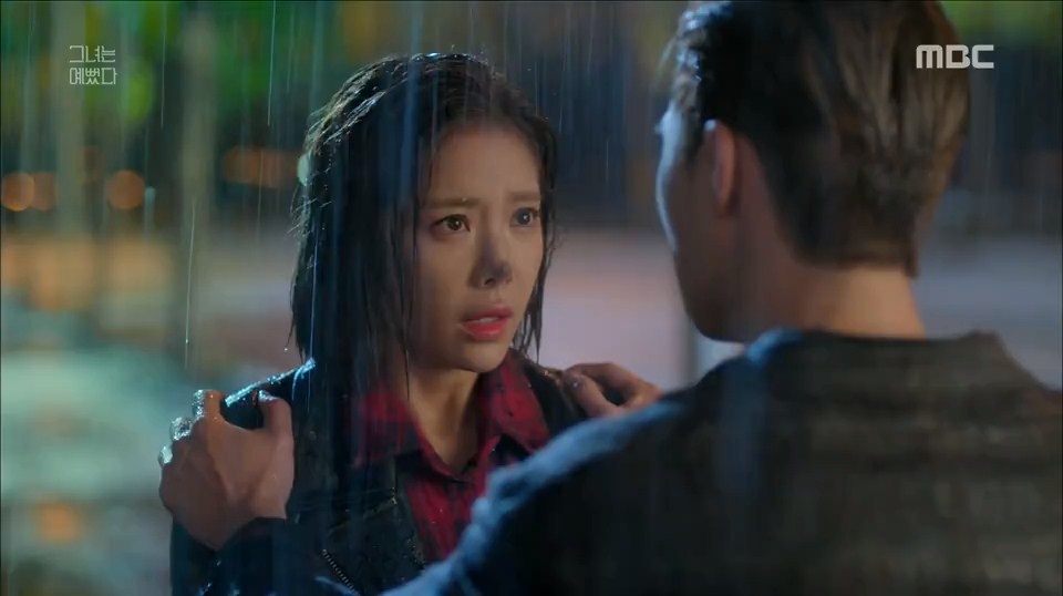 Salah satu adegan drama Korea (drakor) She Was Pretty. (Foto: MBC)