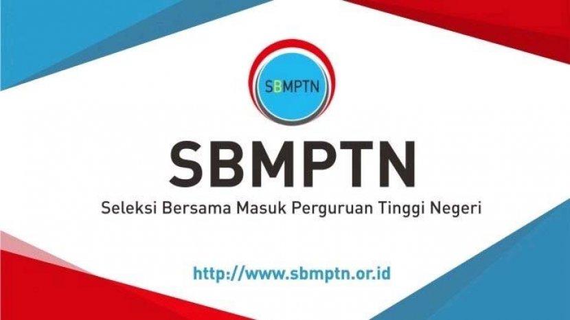 Logo Seleksi Bersama Masuk Perguruan Tinggi atau SBMPTN. (Grafis: ltmpt.ac.id_