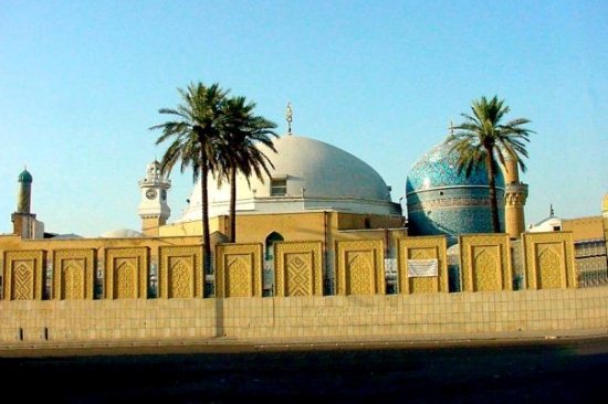 Makam Syaikh Abdul Qadir Al-Jilani. (Foto:Istimea)