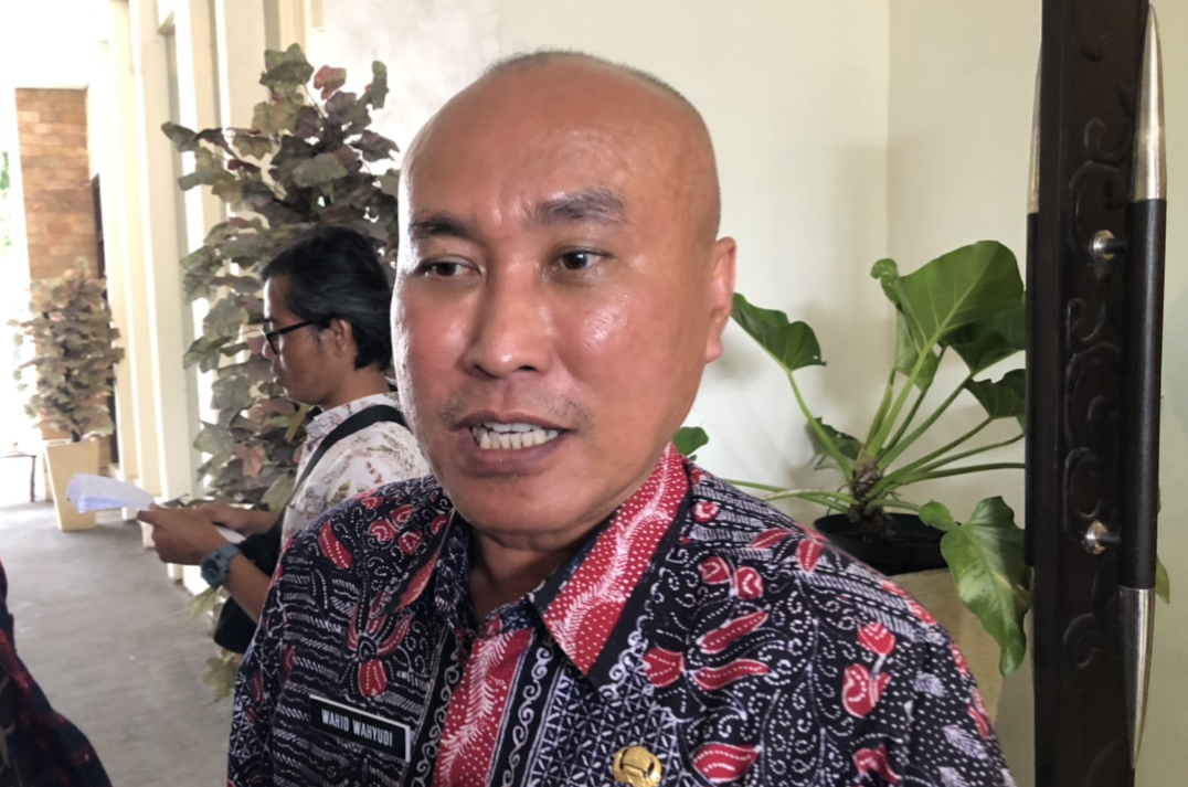 Kepala Dinas Pendidikan Jatim, Wahid Wahyudi (Andik Dwi/Ngopibareng.id)