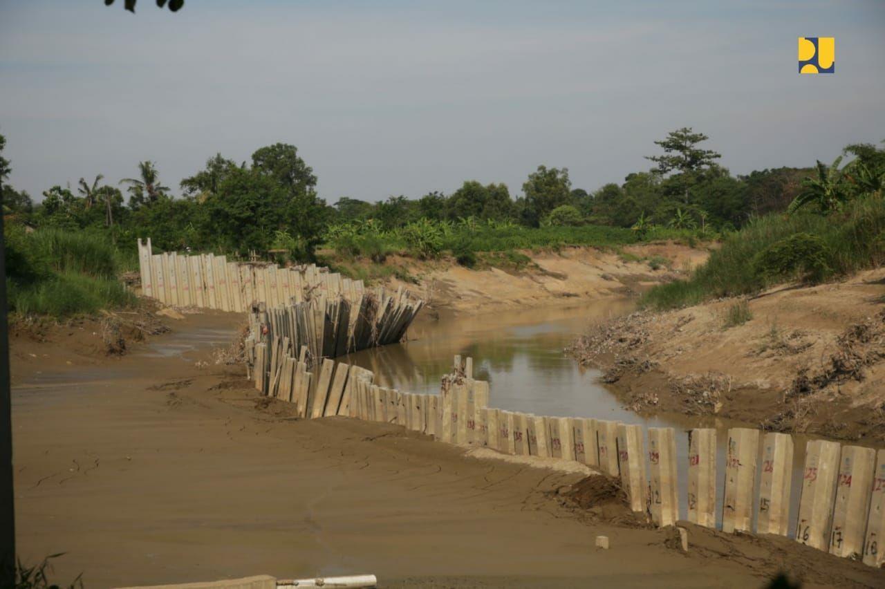 PUPR lestarikan sempadan sungai Cibeet. (Kementerian PUPR)