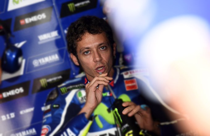 Valentino Rossi. (Foto: Twitter/@ValeYellow46)