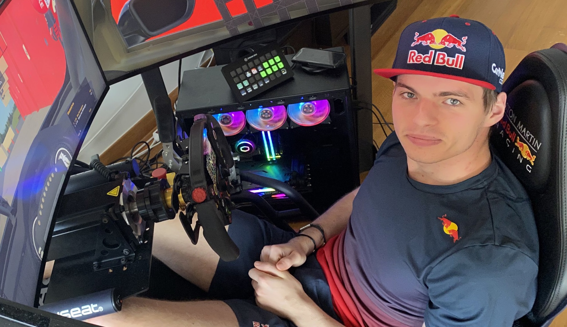 Pembalap Red Bull, Max Verstappen. (Foto: Twitter/@Max33Verstappen) 