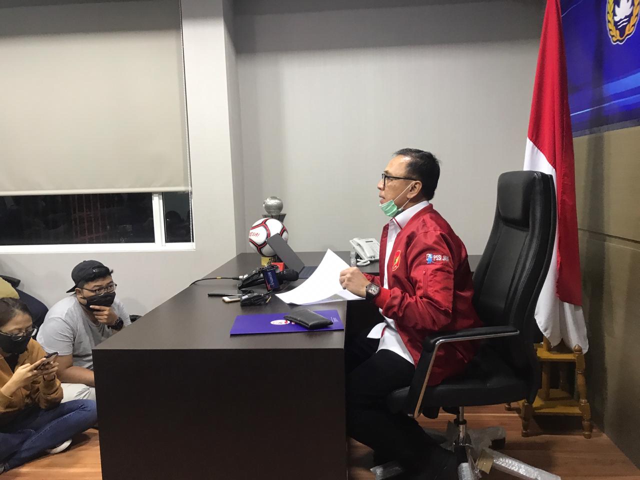 Ketua Umum PSSI, Mochammad Iriawan. (Foto: Istimewa)