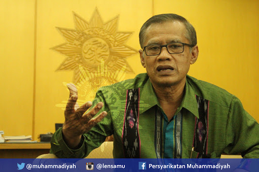 Ketua Umum PP Muhammadiyah Haedar Nashir. (Foto: istimewa)