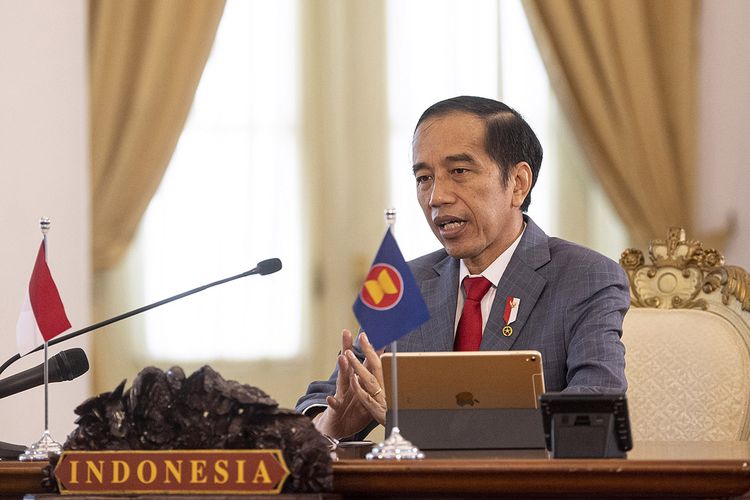 Presiden Joko Widodo marah pada para menteri yang tak tanggap krisis. (Foto: setpres)