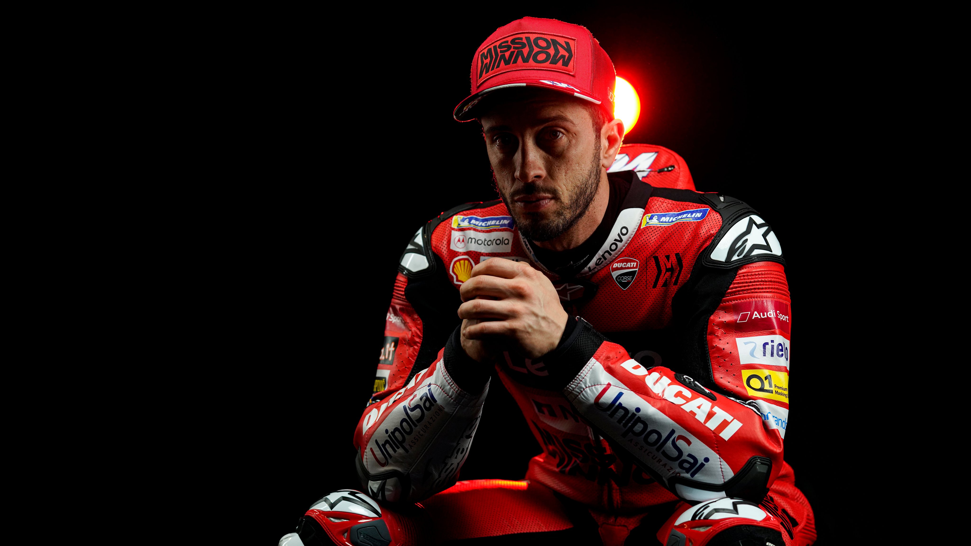 Dovizioso memutuskan operasi agar segera pulih saat MotoGP Jerez dimulai. (Foto: Twitter/@AndreaDovizioso)