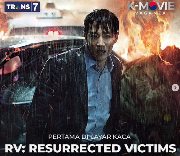 Poster film RV: Resurrected Victims. (Foto: Instagram Trans7)