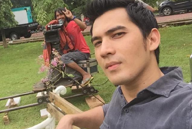 Aktor FTV Ridho Ilahi. (Foto: Instagram)