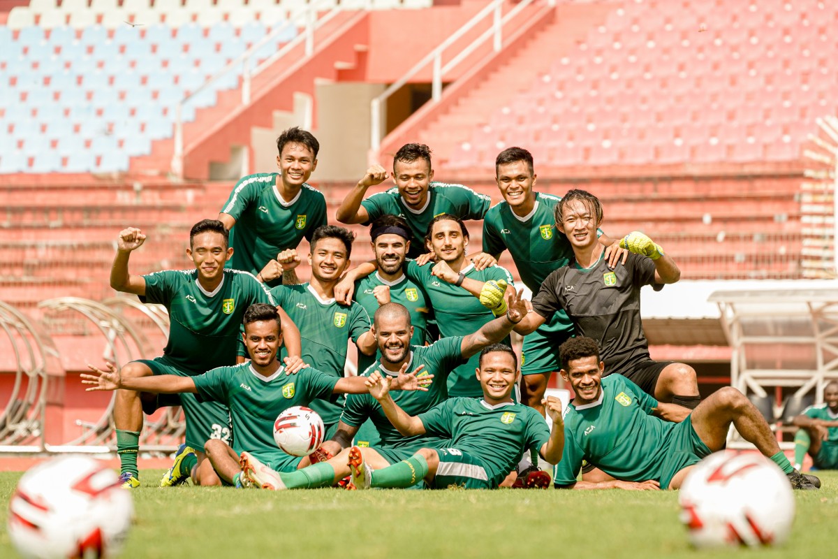 Skuat Persebaya Surabaya. (Foto: Persebaya. Id) 