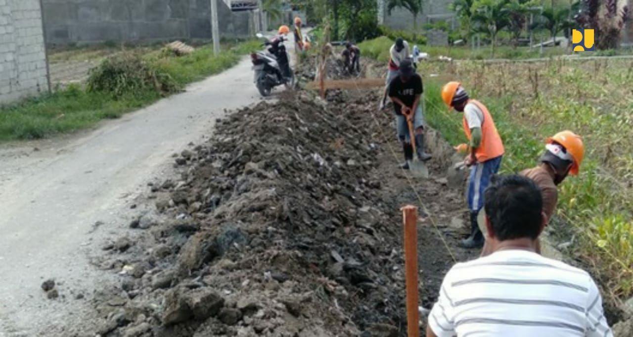 Kementerian PUPR kucurkan anggaran untuk program padat karya di tahun 2020. (Kementerian PUPR)