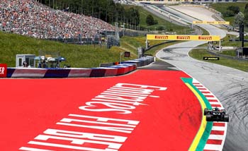 Sirkuit Red Bull  Ring di Australia jadi pembuka setelah hampir 4 bulan F-1 istirahat. (Foto:RBR)