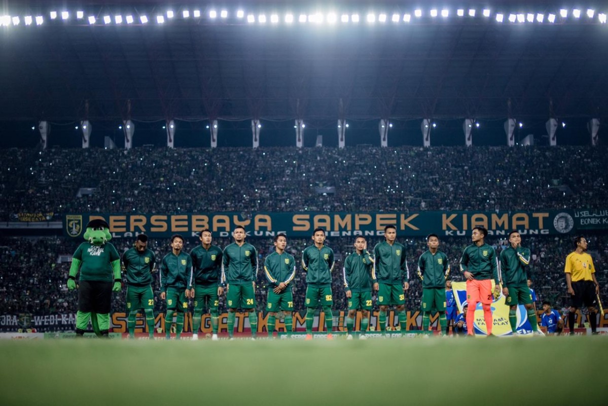 Ilustrasi Persebaya Surabaya. (Foto: Persebaya.id)