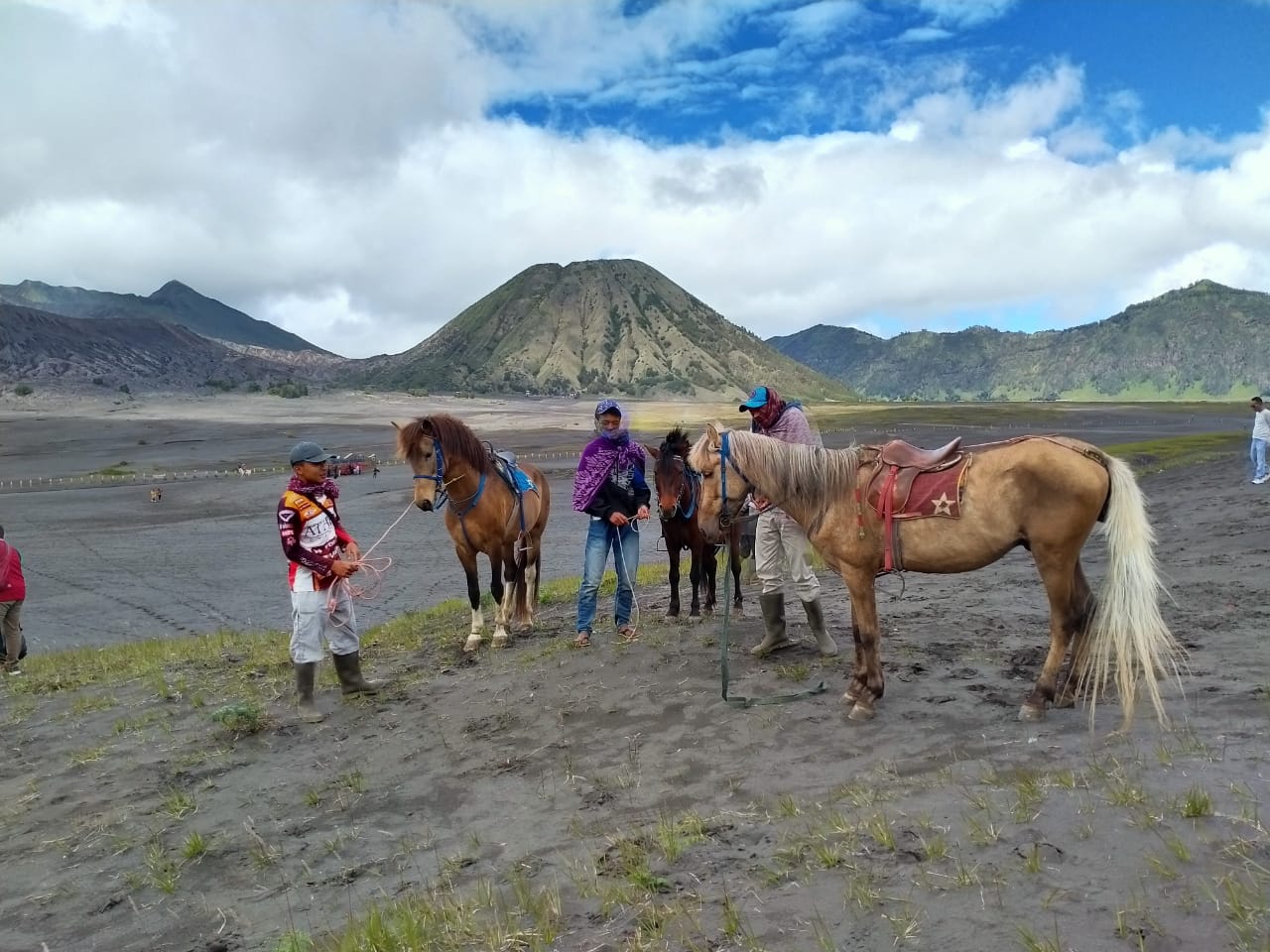 Gunung Bromo, salah satu destinasi wisata alam yang diusulkan untuk dibuka kembali. (Foto: Ikhsan Mahmudi/Ngopibareng.id)