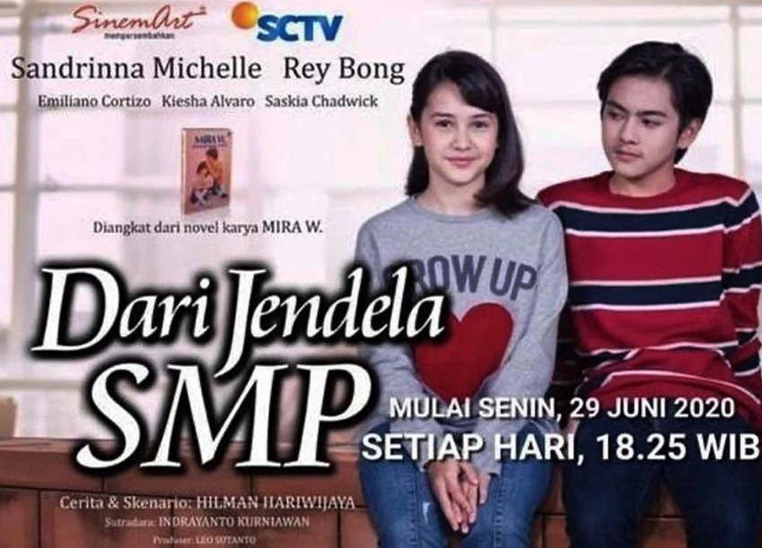 Poster sinetron Dari Jendela SMP. (Foto: Sinemart/SCTV)