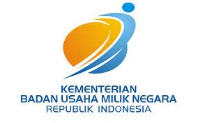 Logo lama Kementerian BUMN. (Ngopibareng)