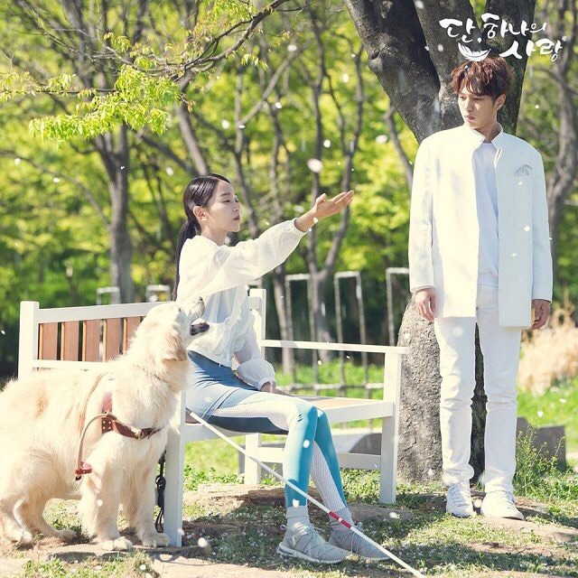 Pertemuan Yeon Seo dengan sang malaikat. (Foto: KBS2)