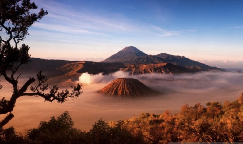 Gunung Bromo. (Foto: Antara)