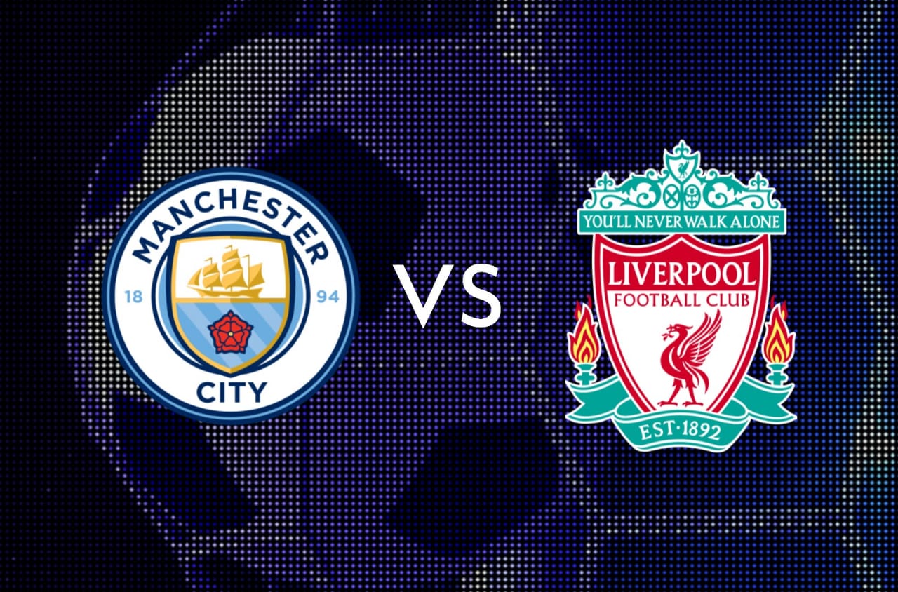 Manchester City vs Liverpool. (Foto: Fa Vidhi/@Ngopibareng.id)