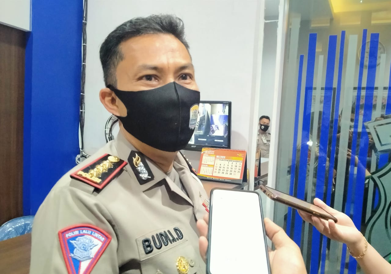 Dirlantas Polda Jatim, Kombes Pol Budi Indra Dermawan. (Foto: Fariz Yarbo/Ngopibareng.id)