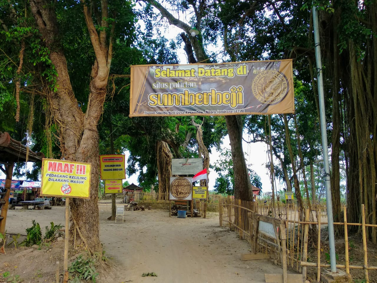 Pemandian Sumberbeji di Jombang (Foto: M.Rizqi/Ngopibareng.id)