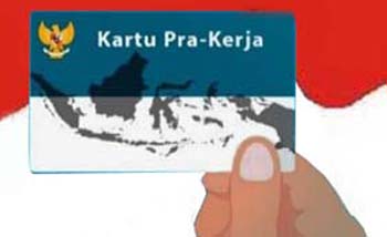 Ilustrasi Program Kartu Pra Kerja. (Ngopibareng)