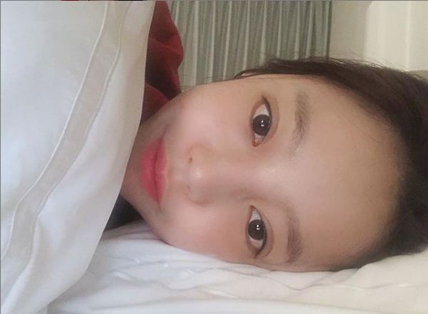 Unggahan terakhir Goo Hara di Instagramnya sebelum ditemukan meninggal pada November 2019. (Instagram)