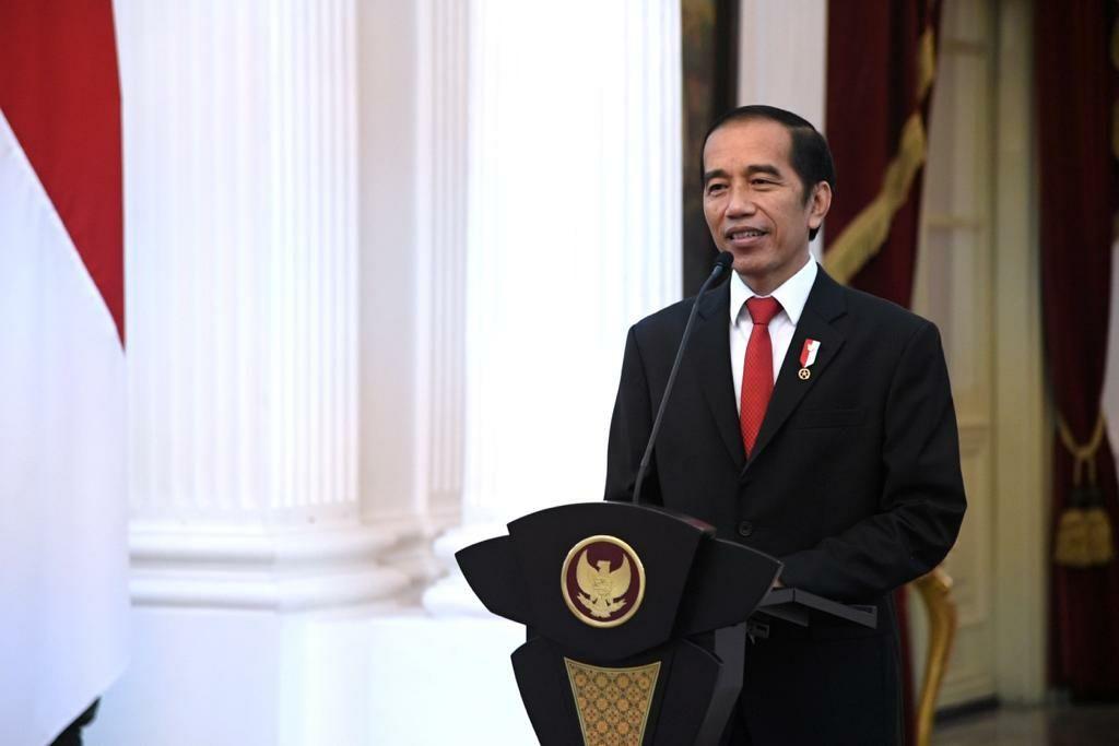 Presiden Joko Widodo mengucapkan selamat ulang tahun ke 100 pada ITB. (Setpres)