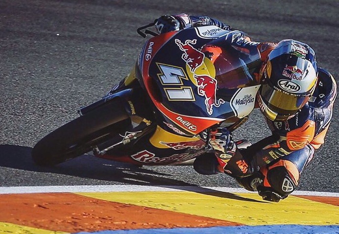 Brad Binder. (Foto: Twitter/@BradBinder_41)