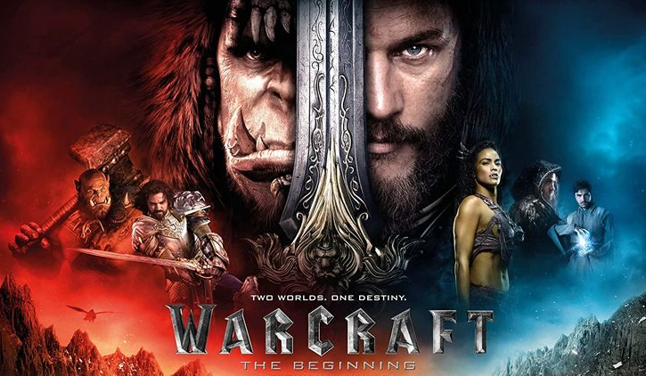 Poster film Warcraft. (Foto: YouTube)