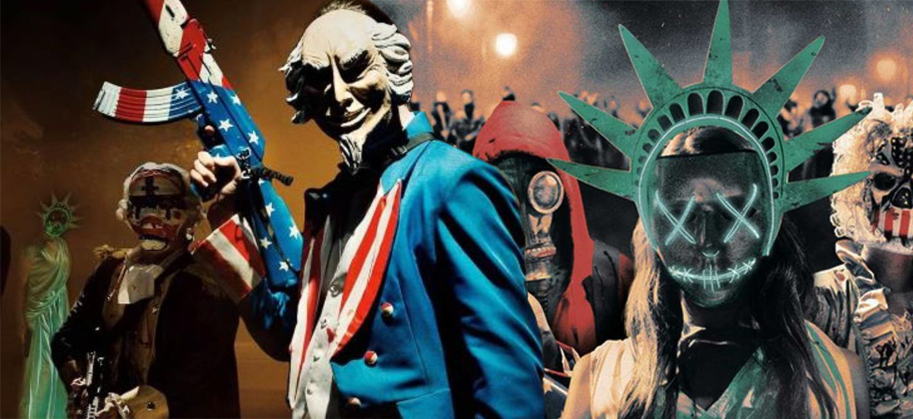 Poster film The Purge. (Foto: Universal Pictures)