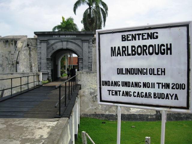 Benteng Malabroug di Bengkulu. (Foto: Wikipedia)